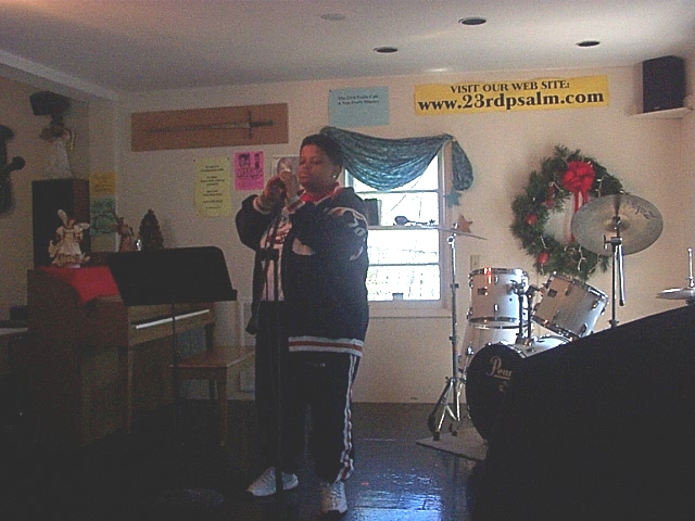 23rd Psalm 1-23-2009 1-26-35